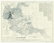 Boston Harbor 1878 - Old Map Nautical Chart AC Harbors 337 - Massachusetts