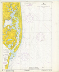 Chatham Harbor and Pleasant Bay 1968 Old Map Nautical Chart AC Harbors 2 270 - Massachusetts