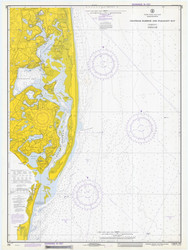 Chatham Harbor and Pleasant Bay 1971 Old Map Nautical Chart AC Harbors 2 270 - Massachusetts