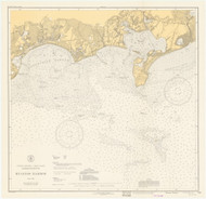 Hyannis Harbor 1936 Old Map Nautical Chart AC Harbors 2 247 - Massachusetts