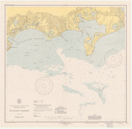 Hyannis Harbor 1940 Old Map Nautical Chart AC Harbors 2 247 - Massachusetts
