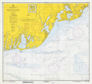 Nantucket Sound Osterville to Green Pond 1971 Old Map Nautical Chart AC Harbors 2 259 - Massachusetts