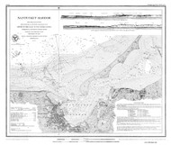 Nantucket Harbor 1848 Old Map Nautical Chart AC Harbors 2 343 - Massachusetts