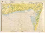 Nantucket Sound - Chatham Roads 1947 Old Map Nautical Chart AC Harbors 2 257 - Massachusetts