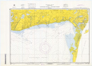 Nantucket Sound - Chatham Roads 1968 Old Map Nautical Chart AC Harbors 2 257 - Massachusetts