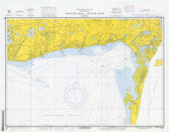 Nantucket Sound - Chatham Roads 1970 Old Map Nautical Chart AC Harbors 2 257 - Massachusetts
