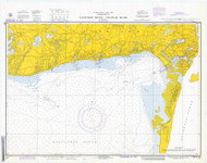 Nantucket Sound - Chatham Roads 1972 Old Map Nautical Chart AC Harbors 2 257 - Massachusetts