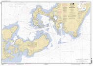 Woods Hole 2012 Old Map Nautical Chart AC Harbors 2 348 - Massachusetts