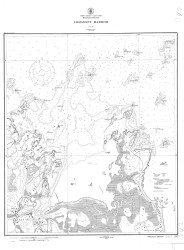 Cohasset Harbor 1915a - Old Map Nautical Chart AC Harbors 1 242 - Massachusetts