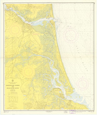 Newburyport Harbor and Plum Island Sound 1958 - Old Map Nautical Chart AC Harbors 1 213 - Massachusetts