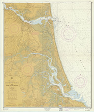 Newburyport Harbor and Plum Island Sound 1960 - Old Map Nautical Chart AC Harbors 1 213 - Massachusetts