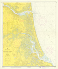 Newburyport Harbor and Plum Island Sound 1961 - Old Map Nautical Chart AC Harbors 1 213 - Massachusetts