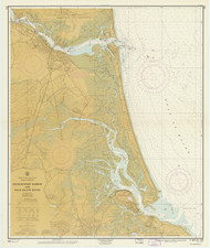Newburyport Harbor and Plum Island Sound 1962 - Old Map Nautical Chart AC Harbors 1 213 - Massachusetts