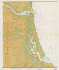 Newburyport Harbor and Plum Island Sound 1965 - Old Map Nautical Chart AC Harbors 1 213 - Massachusetts