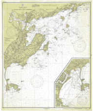 Salem and Lynn Harbors 1928 - Old Map Nautical Chart AC Harbors 1 240 - Massachusetts