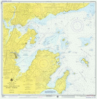 Salem, Marblehead, and Beverly Harbors 1974 - Old Map Nautical Chart AC Harbors 1 241 - Massachusetts