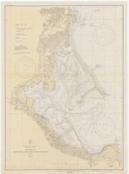 Plymouth, Kingston, and Duxbury Harbors 1932 - Old Map Nautical Chart AC Harbors 1 338 - Massachusetts