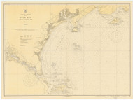 Saco Bay 1925 - Old Map Nautical Chart AC Harbors 1 231 - Maine