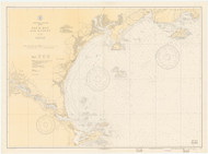 Saco Bay 1935 - Old Map Nautical Chart AC Harbors 1 231 - Maine