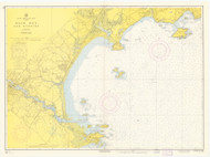 Saco Bay 1965 - Old Map Nautical Chart AC Harbors 1 231 - Maine