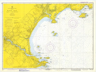 Saco Bay 1972 - Old Map Nautical Chart AC Harbors 1 231 - Maine