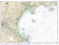 Saco Bay 2014 - Old Map Nautical Chart AC Harbors 1 231 - Maine