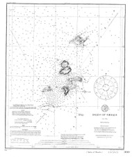 Isles of Shoals 1908 C - Old Map Nautical Chart AC Harbors 1 330 - Maine