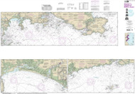 Munjoy Hill 2014 - Old Map Nautical Chart AC Harbors 1 613 - Maine
