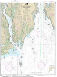 Kennebec River Entrance 2014 Old Map Nautical Chart AC Harbors 2 238 - Maine