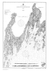 Damariscotta and Medomak Rivers 1913 Old Map Nautical Chart AC Harbors 2 313 - Maine