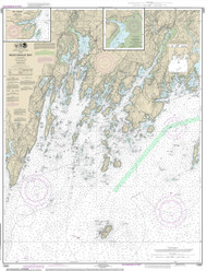 Damariscotta and Medomak Rivers 2014 Old Map Nautical Chart AC Harbors 2 313 - Maine