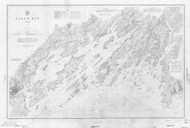 Casco Bay 1892 B Old Map Nautical Chart AC Harbors 2 315 - Maine