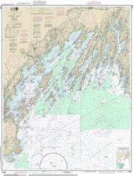 Casco Bay 2014 Old Map Nautical Chart AC Harbors 2 315 - Maine