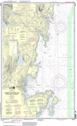Camden, Rockport, and Rockland Harbors 2014 - Old Map Nautical Chart AC Harbors 3 209 - Maine