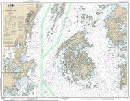 West Penobscot Bay 2014 - Old Map Nautical Chart AC Harbors 3 310 - Maine