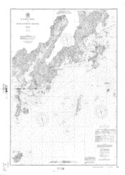 St. George River and Muscle Ridge Channel 1878 A - Old Map Nautical Chart AC Harbors 3 312 - Maine
