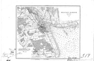 Belfast Harbor 1879 - Old Map Nautical Chart AC Harbors 3 319 - Maine