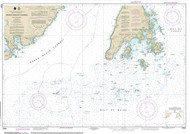 Grand Manan Channel Southern Part 2014 - Old Map Nautical Chart AC Harbors 5 13392 - Maine