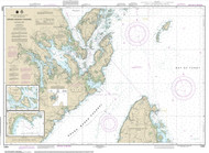 Grand Manan Channel Northern Part 2014 - Old Map Nautical Chart AC Harbors 5 13394 - Maine