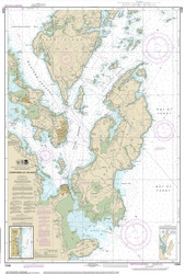 Campobello Island 2014 - Old Map Nautical Chart AC Harbors 5 13396 - Maine