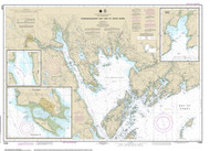 Passamaquoddy Bay and St. Croix River 2014 - Old Map Nautical Chart AC Harbors 5 13398 - Maine