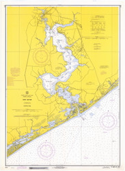New River 1969 - Old Map Nautical Chart AC Harbors 777 - North Carolina