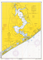 New River 1971 - Old Map Nautical Chart AC Harbors 777 - North Carolina