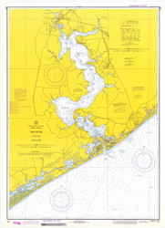 New River 1972 - Old Map Nautical Chart AC Harbors 777 - North Carolina