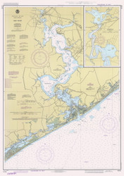 New River 1990 - Old Map Nautical Chart AC Harbors 777 - North Carolina