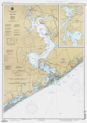 New River 1993 - Old Map Nautical Chart AC Harbors 777 - North Carolina