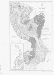 Winyah Bay 1899 - Old Map Nautical Chart AC Harbors 428 - South Carolina