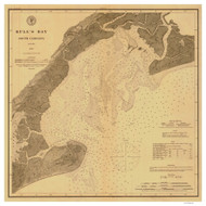Bulls Bay 1881 - Old Map Nautical Chart AC Harbors 430 - South Carolina