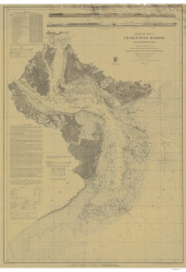 Charleston Harbor 1855 - Old Map Nautical Chart AC Harbors 431 - South Carolina