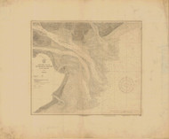 St. Helena Sound 1916 - Old Map Nautical Chart AC Harbors 436 - South Carolina